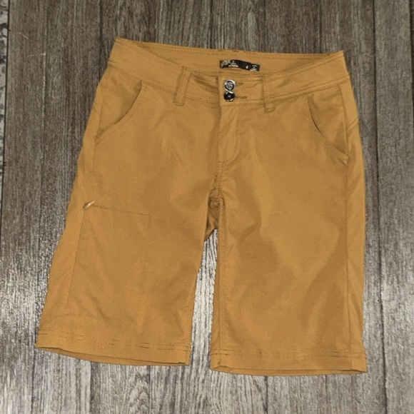Prana HALLE Short in Dark Ginger - Picture 1 of 10